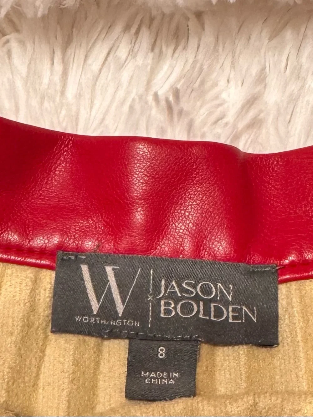 Worthington elegant red